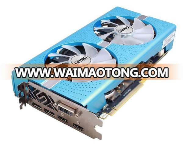 Radeon 11265-21-20G Hash rate 28 Mining Graphics Card for Bitcoin Ethcoin mining Radeon Nitro+ RX580 8GB