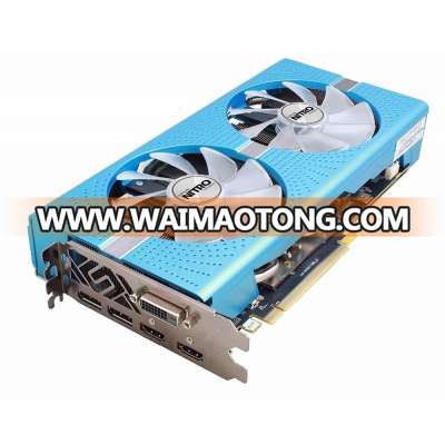 Radeon 11265-21-20G Hash rate 28 Mining Graphics Card for Bitcoin Ethcoin mining Radeon Nitro+ RX580 8GB